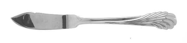 Cove (Stainless-Glossy) Flat Handle Master Butter Knife