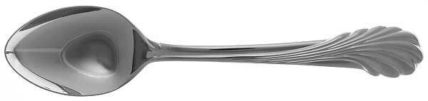 Cove (Stainless-Glossy) Solid Serving Spoon