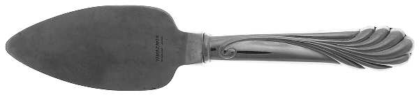 Cove (Stainless-Glossy) Cheese Server with Stainless Blade
