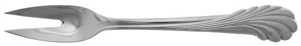 Cove (Stainless-Glossy) Large Solid Cold Meat Serving Fork