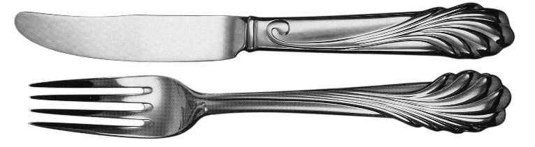 Cove (Gold Electroplate) Fork