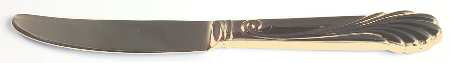 Cove (Gold Electroplate) New French Hollow Knife