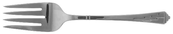 Dakota (Stainless) Solid Serving Fork