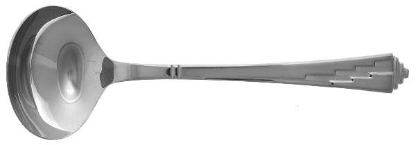 Dakota (Stainless) Solid Gravy Ladle