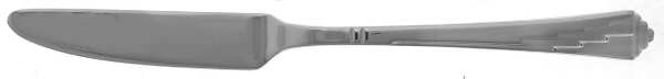 Dakota (Stainless) Flat Handle Master Butter Knife