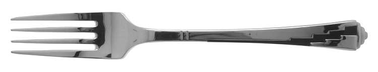 Dakota-Black (Stainless, Black Accent) Fork