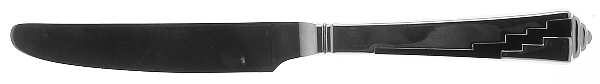 Dakota-Black (Stainless, Black Accent) New French Hollow Knife
