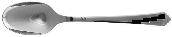 Dakota-Black (Stainless, Black Accent) Teaspoon