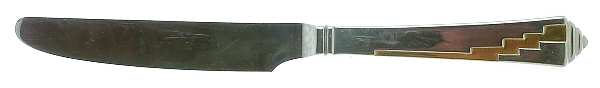 Dakota-Gold Accent (Stainless, Gold Accent) New French Hollow Knife