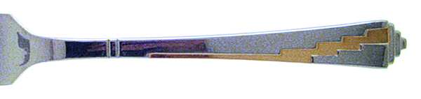 Dakota-Gold Accent (Stainless, Gold Accent) by Yamazaki