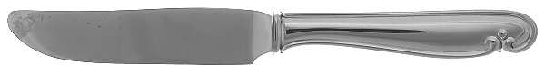 Diva (Stainless) New French Hollow Handle Butter Spreader Stainless Blade