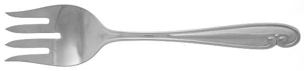 Diva (Stainless) Solid Serving Fork