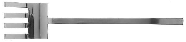 Elements (Stainless) Solid Serving Fork
