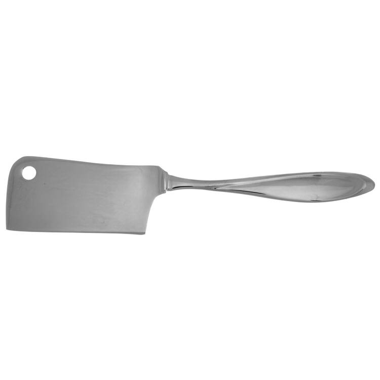 Escapade (Stainless) Cheese Cleaver with Stainless Blade HC