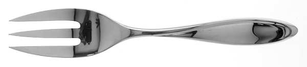 Escapade (Stainless) Medium Solid Cold Meat Serving Fork