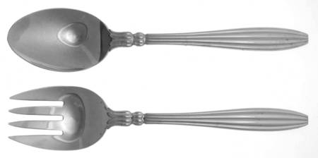 Eternity (Stainless) Solid Serving Set
