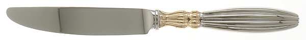 Eternity (Stainless, Gold Accent) New French Hollow Knife by Yamazaki