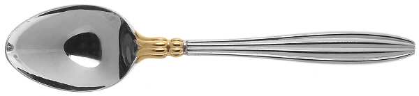 Eternity (Stainless, Gold Accent) Place/Oval Soup Spoon