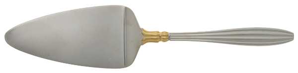 Eternity (Stainless, Gold Accent) Solid Pastry Server