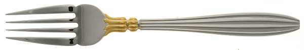 Eternity (Stainless, Gold Accent) Individual Salad Fork