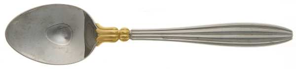 Eternity (Stainless, Gold Accent) Teaspoon