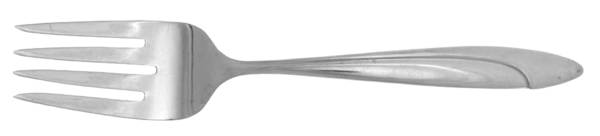 Filar (Stainless) Medium Solid Cold Meat Serving Fork