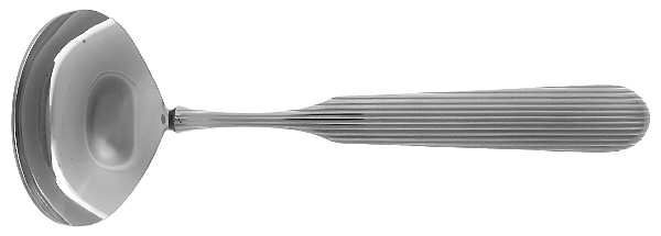 Fiddle Lane (Stainless) Solid Gravy Ladle