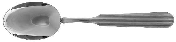 Fiddle Lane (Stainless) Tablespoon (Serving Spoon)