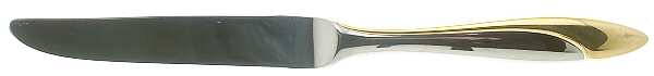 Filar-Gold (Stainless, Gold Accent) Modern Hollow Knife by Yamazaki