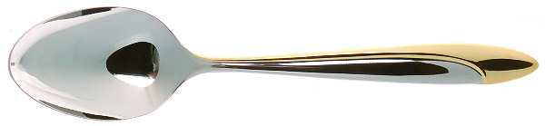 Filar-Gold (Stainless, Gold Accent) Teaspoon