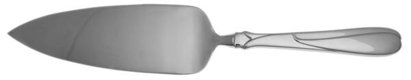 Florian (Stainless-Glossy Finish) Pie Server with Serrated Stainless Blade HC