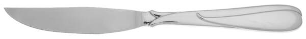 Florian (Stainless-Glossy Finish) Steak Knife Individual Hollow, No Serrate HC