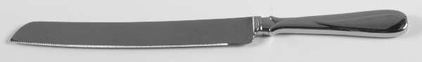 Florian (Stainless-Glossy Finish) Wedding Cake Knife with Stainless Blade