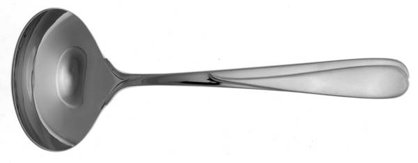 Florian (Stainless-Glossy Finish) Solid Gravy Ladle by Yamazaki