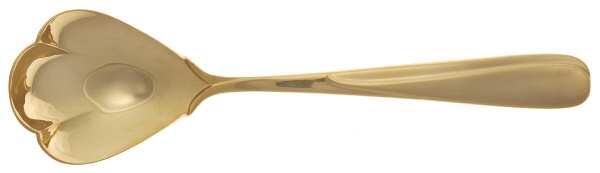 Florian (Gold Electroplate, 1989) Sugar Shell Spoon