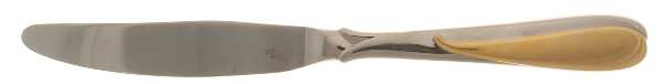 Florian (Stainless-Gold Accent) Modern Hollow Knife