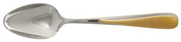 Florian (Stainless-Gold Accent) Teaspoon