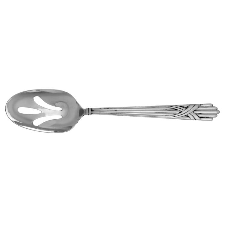 Fortuny (Stainless) Pierced Tablespoon (Serving Spoon)