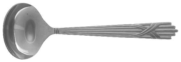 Fortuny (Stainless) Solid Gravy Ladle