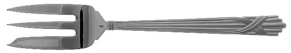 Fortuny (Stainless) Solid Serving Fork
