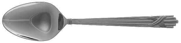 Fortuny (Stainless) Solid Serving Spoon