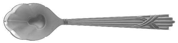 Fortuny (Stainless) Sugar Shell Spoon