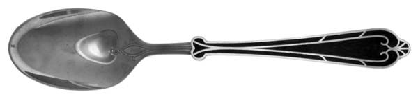 Fortissimo Black (Stainless, Black) Teaspoon