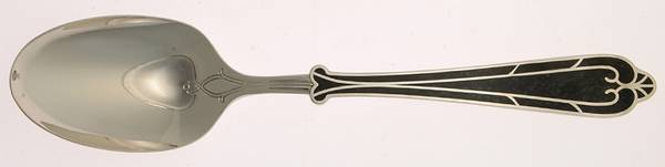 Fortissimo Black (Stainless, Black) Tablespoon (Serving Spoon)