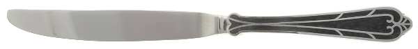 Fortissimo Black (Stainless, Black) Modern Hollow Knife