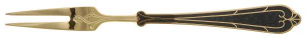Fortissimo-Black (Gold Electroplate) Cocktail/Seafood Fork