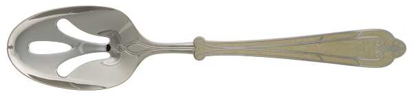Fortissimo-Bone (Stainless, Bone) Pierced Tablespoon (Serving Spoon)