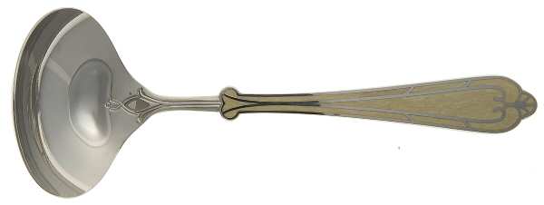 Fortissimo-Bone (Stainless, Bone) Solid Gravy Ladle