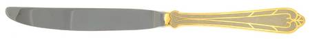 Fortissimo Bone (Gold Electroplate, Bone) Modern Hollow Knife