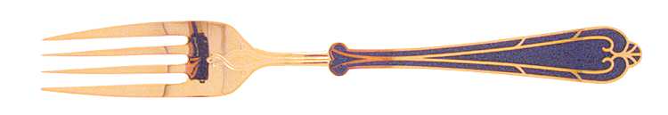 Fortissimo-Cobalt (Gold Electroplate) Fork